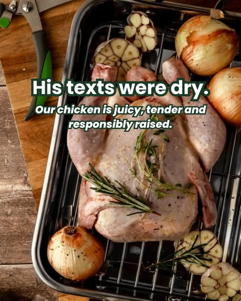 OUR COW ad