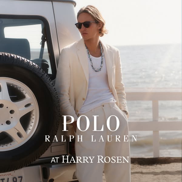 Harry Rosen Inc ad