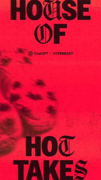 HYPEBEAST ad