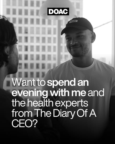 The Diary of a CEO ad