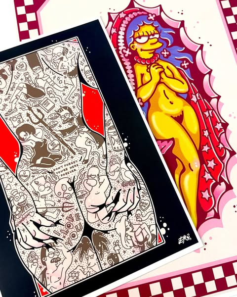 Ella Mobbs Art ad