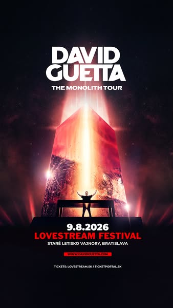 David Guetta ad