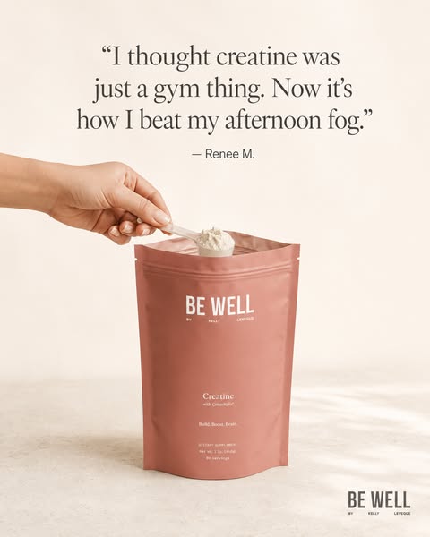 Be Well by Kelly ad