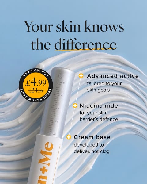 Skin + Me ad