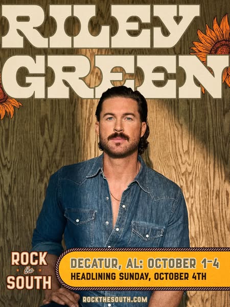Riley Green ad