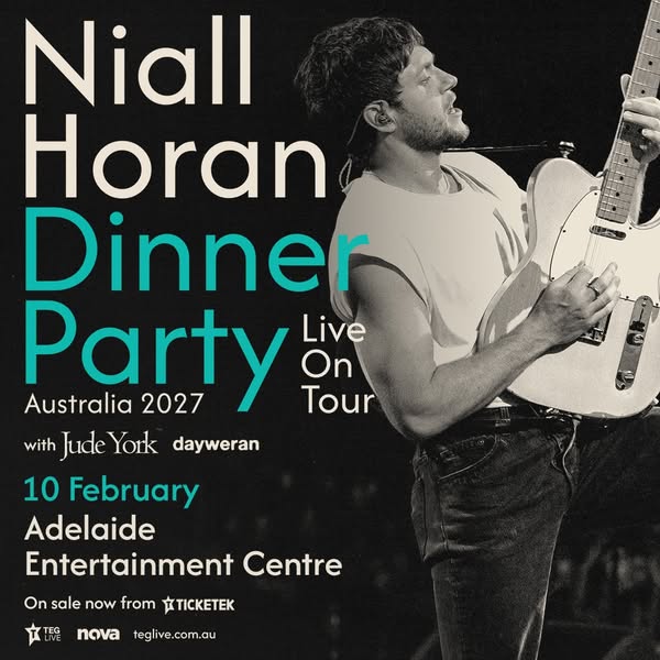 Niall Horan ad