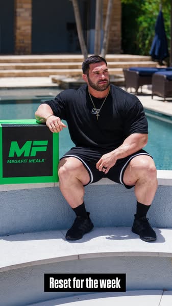 IFBB PRO Derek Lunsford LLC ad