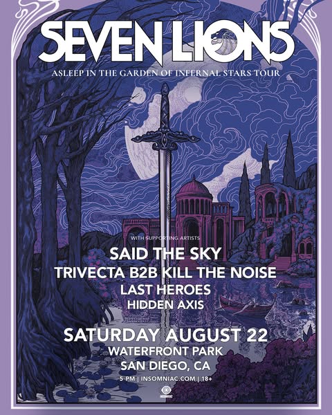 Seven Lions ad