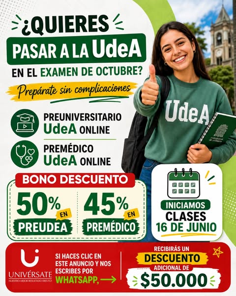 PreUNAL PreICFES ad