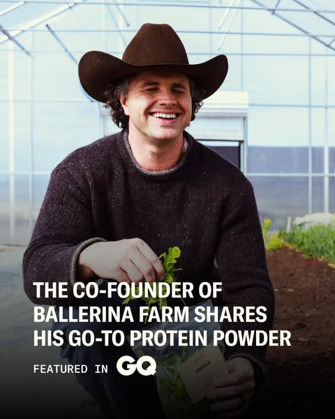 Ballerina Farm Store ad