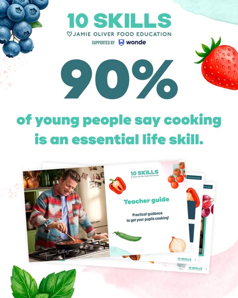 Jamie Oliver ad
