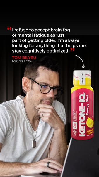 Tom Bilyeu ad