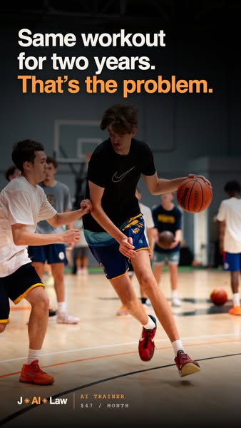 Jordan Lawley Basketball ad