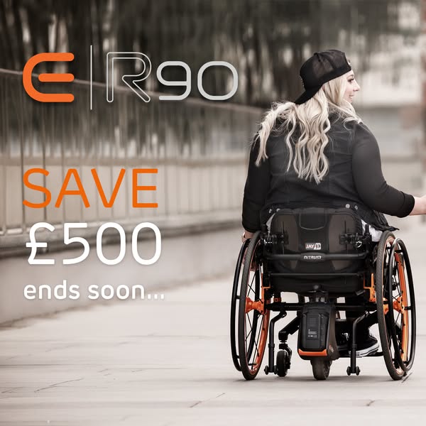 Quickie Wheelchairs ad