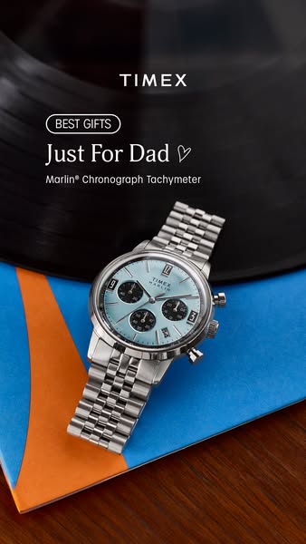 Timex ad
