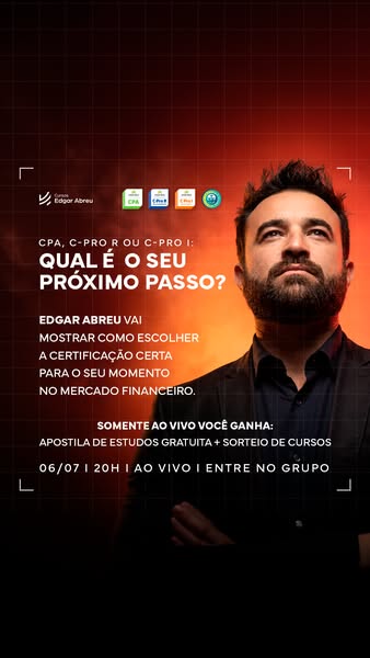 Edgar Abreu ad