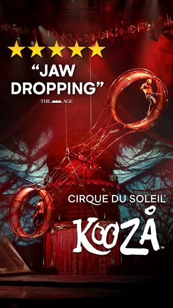 Cirque du Soleil ad