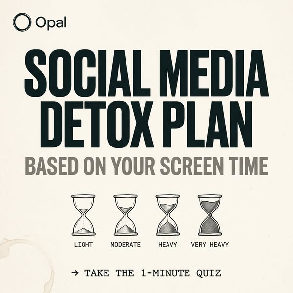 Opal・#1 Screen Time App ad