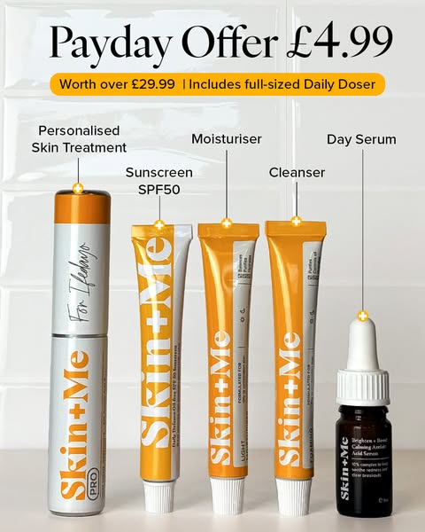 Skin + Me ad
