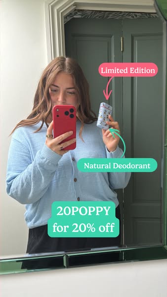 Poppy Deyes ad