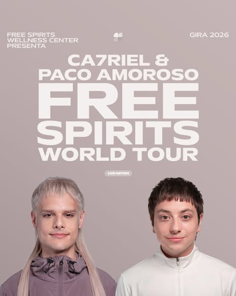 Ca7riel & Paco Amoroso ad