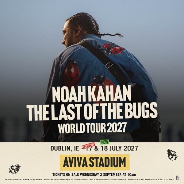 Noah Kahan ad