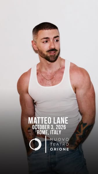 Matteo Lane ad