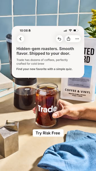 Trade ad