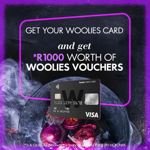 Woolworths SA ad