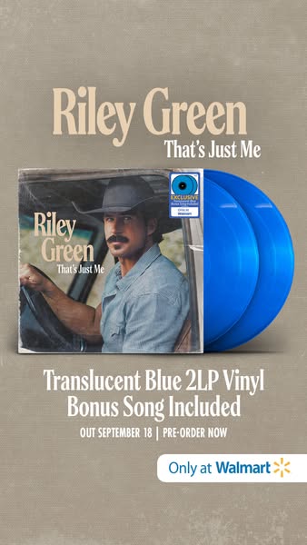 Riley Green ad