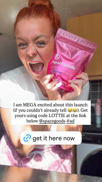 Lottie Teideman ad