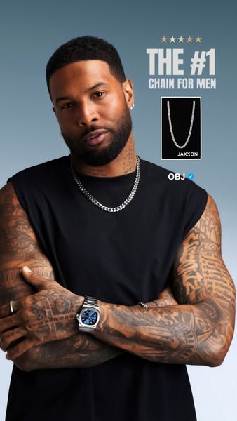 Odell Beckham Jr ad