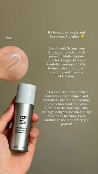 U Beauty Skincare ad
