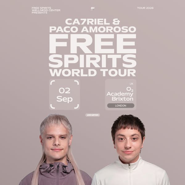 Ca7riel & Paco Amoroso ad