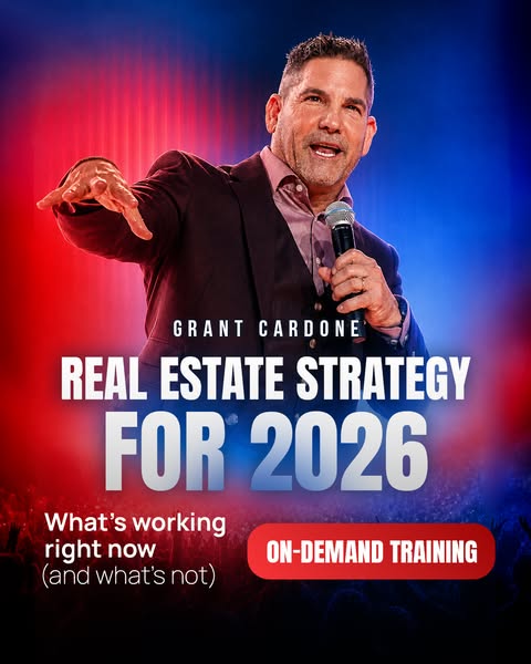 Grant Cardone ad