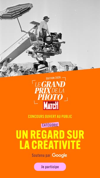 Paris Match ad