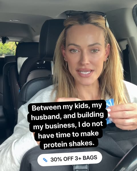 Peta Murgatroyd ad