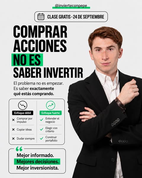 Invierte Con Pepe ad