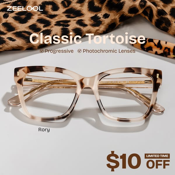 ZEELOOL Optical ad