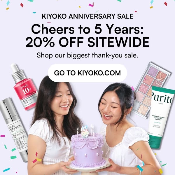 Kiyoko Beauty ad