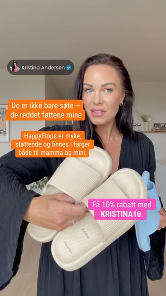 Kristinaandersen.no ad