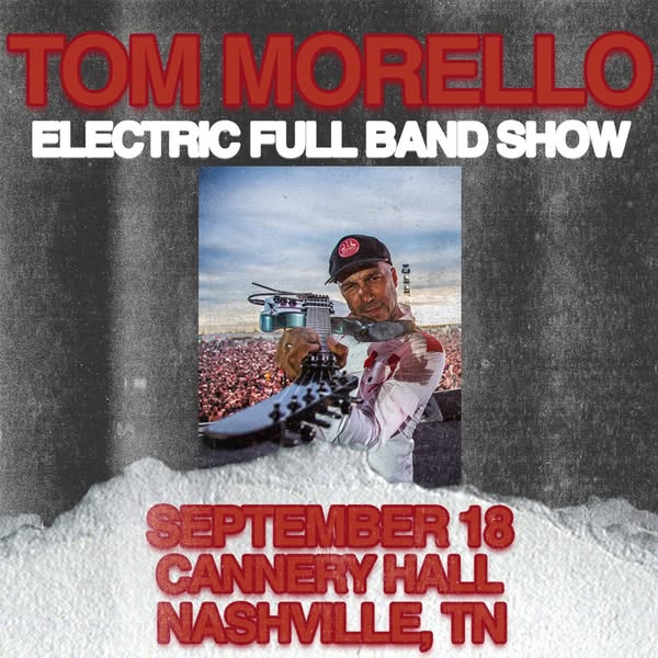 Tom Morello ad