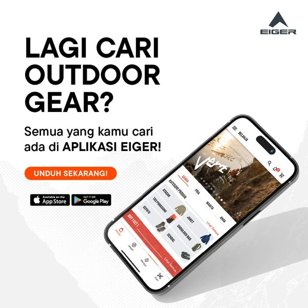 Eiger Adventure Official Store ad