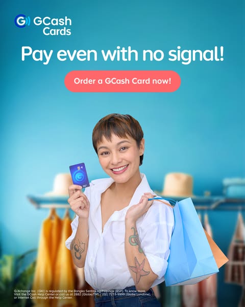 GCash ad