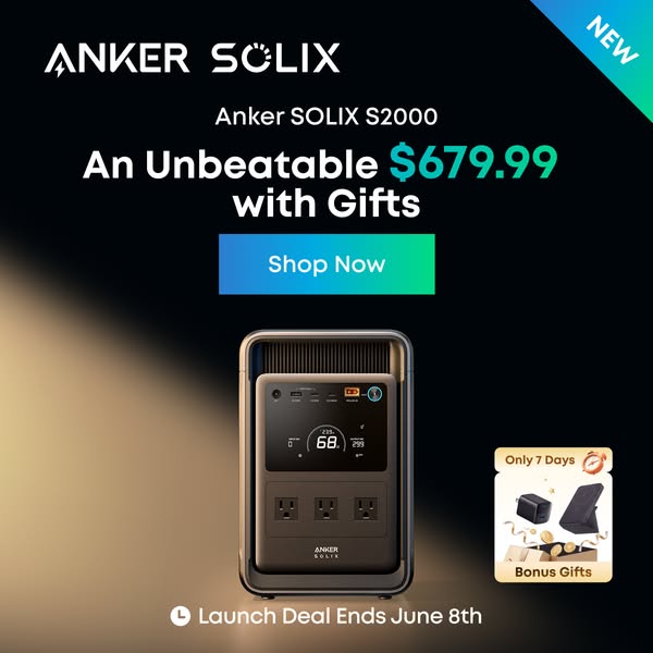 ANKER ad