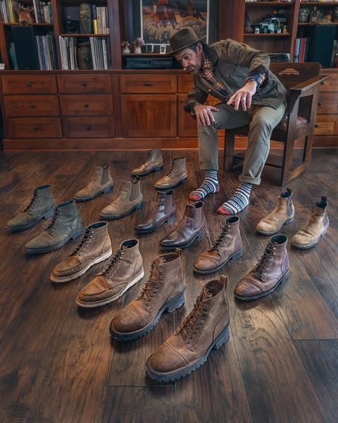 Thursday Boots ad