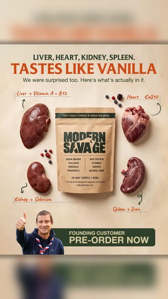 Bear Grylls ad