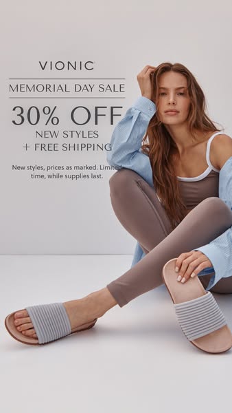 VionicShoes ad