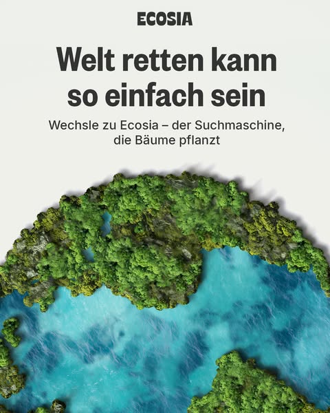 Ecosia ad