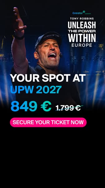 Tony Robbins ad